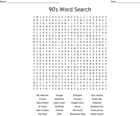 90s Search